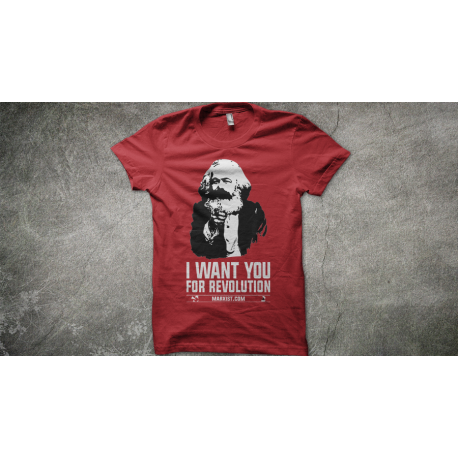 T-Shirt "Marx - Revolution"