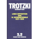 Leo Trotzki Schriften 3, Band 3.2 Linke Opposition und IV. Internationale 1927-1928