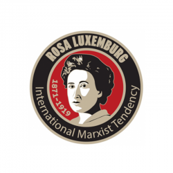 Pin "Rosa Luxemburg"