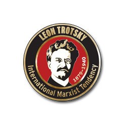 Pin "Leon Trotsky"