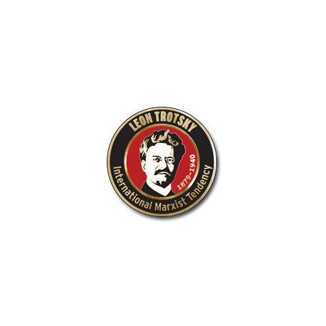 Pin "Leon Trotsky"