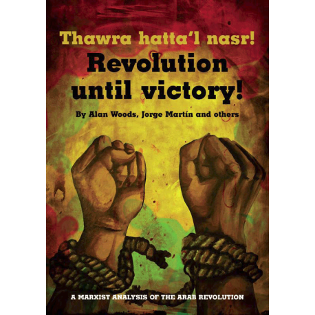 Thawra hatta’l nasr! – Revolution until Victory!